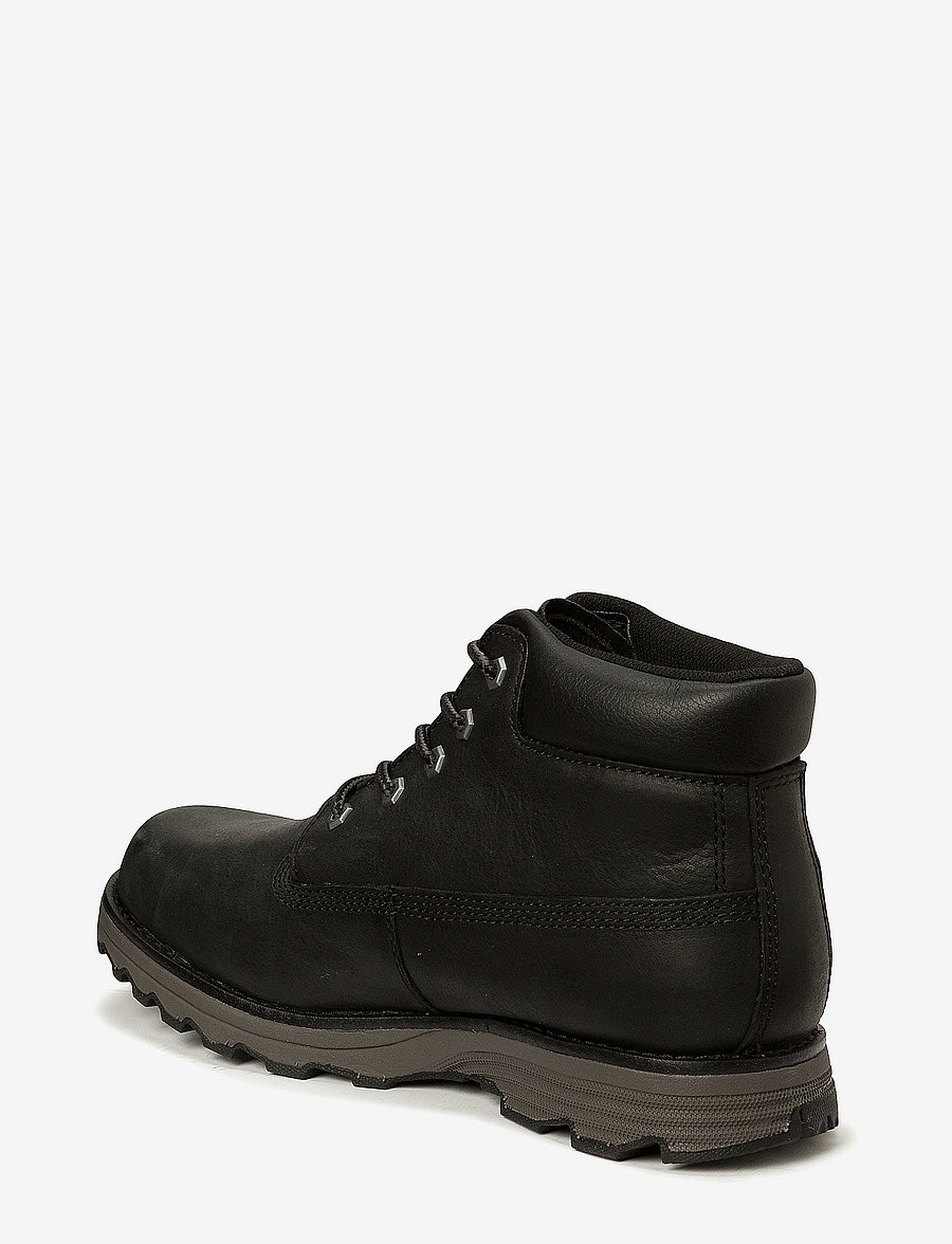 Caterpillar - Men's Founder - Black - vinterstøvler - black - 1