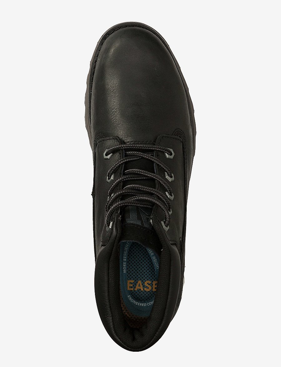 Caterpillar - Men's Founder - Black - vinterstøvler - black - 2