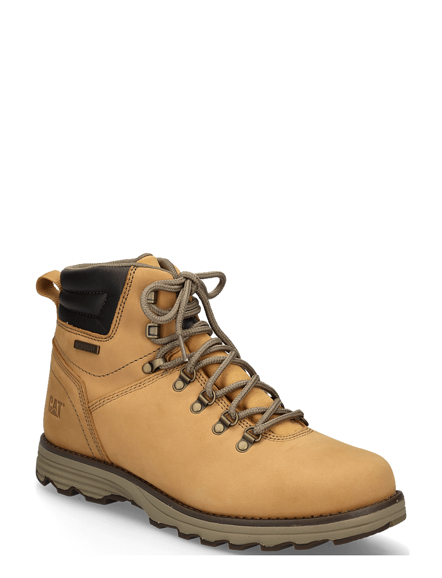 Caterpillar - Men's Sire Wp - Honey Reset - laced boots - yellow - 0