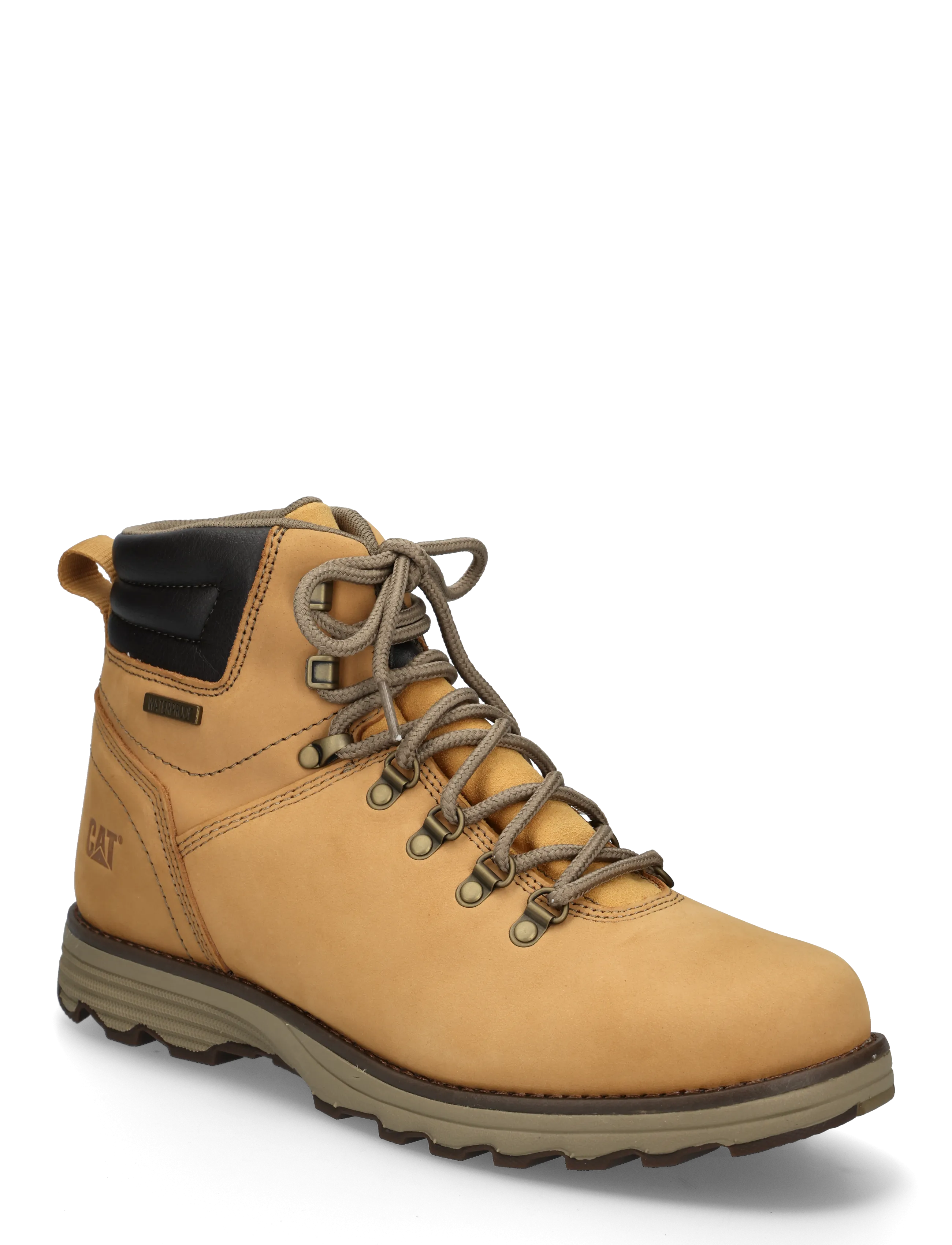 Caterpillar Men's Sire Wp - Honey Reset - Boots - YELLOW / yellow