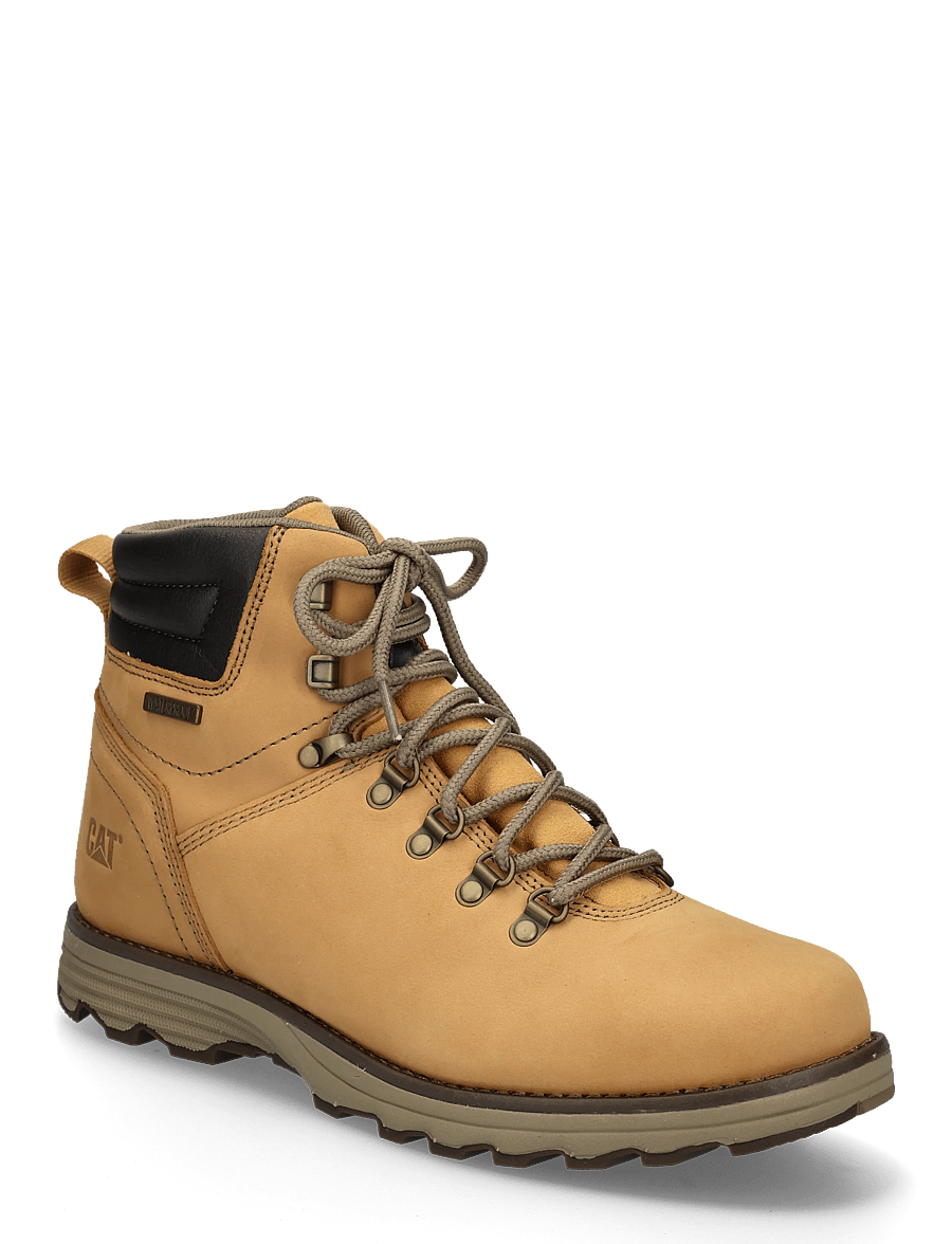 Caterpillar - Men's Sire Wp - Honey Reset - kängor med snörning - yellow - 0