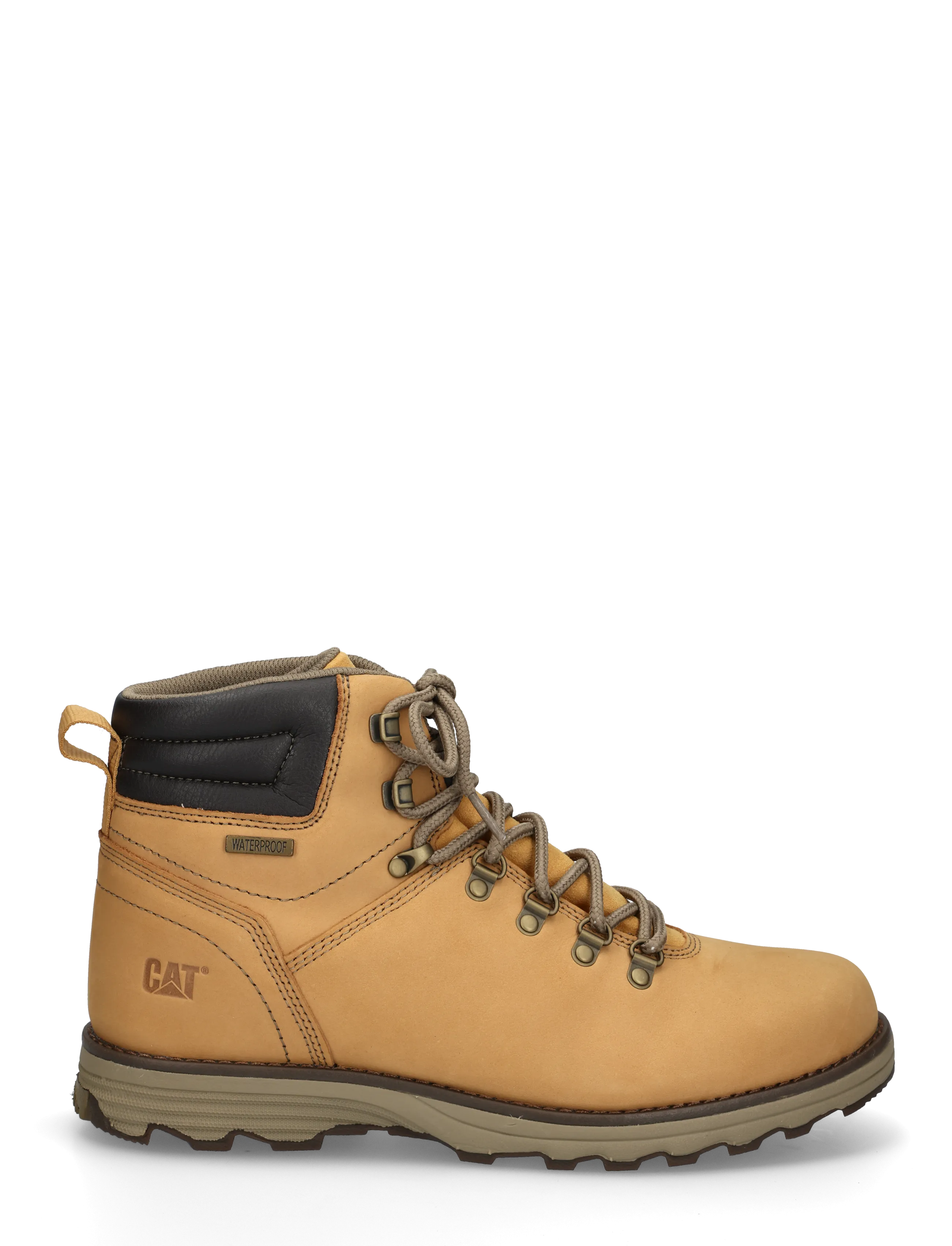 Caterpillar - Men's Sire Wp - Honey Reset - kängor med snörning - yellow - 2