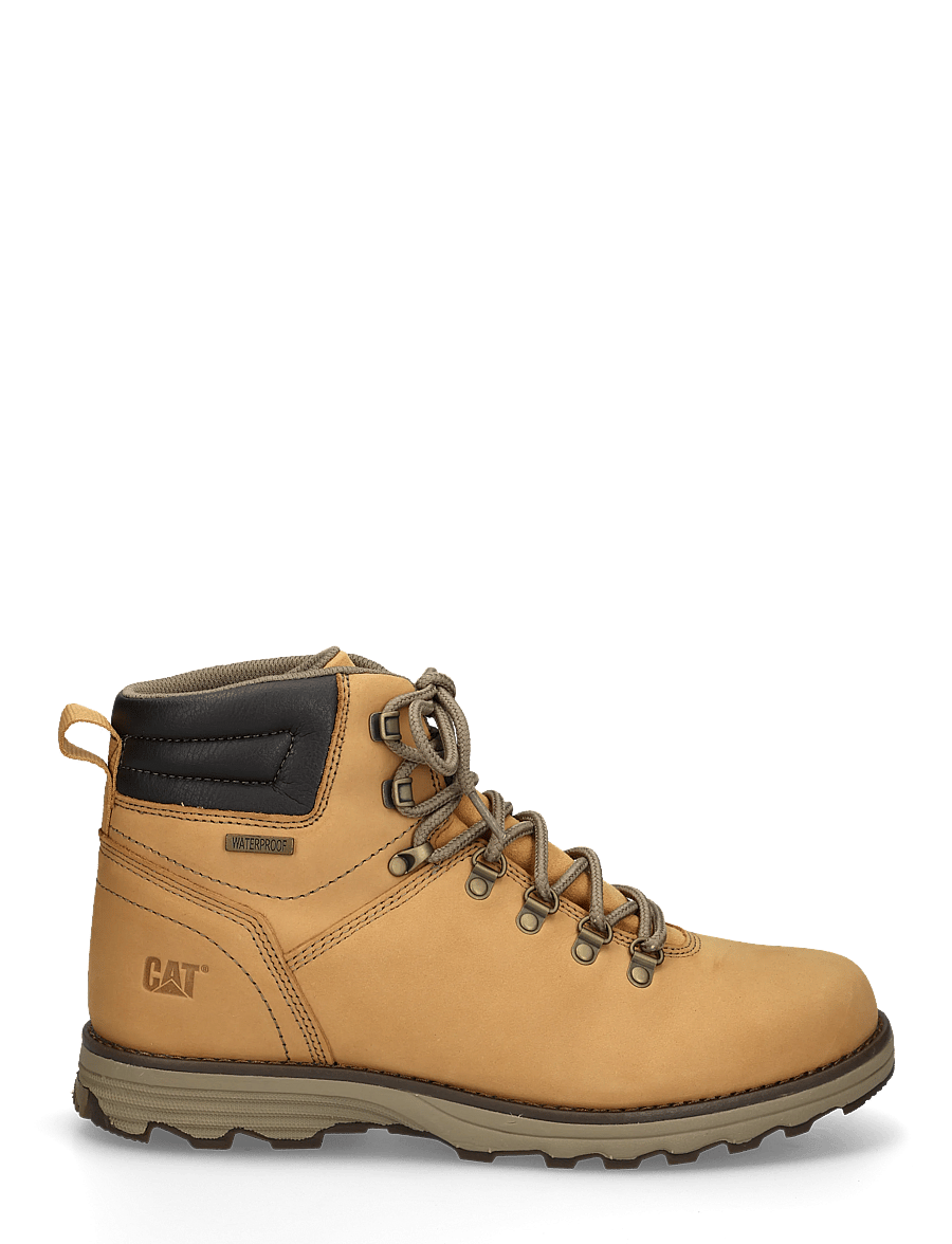 Caterpillar - Men's Sire Wp - Honey Reset - kängor med snörning - yellow - 2