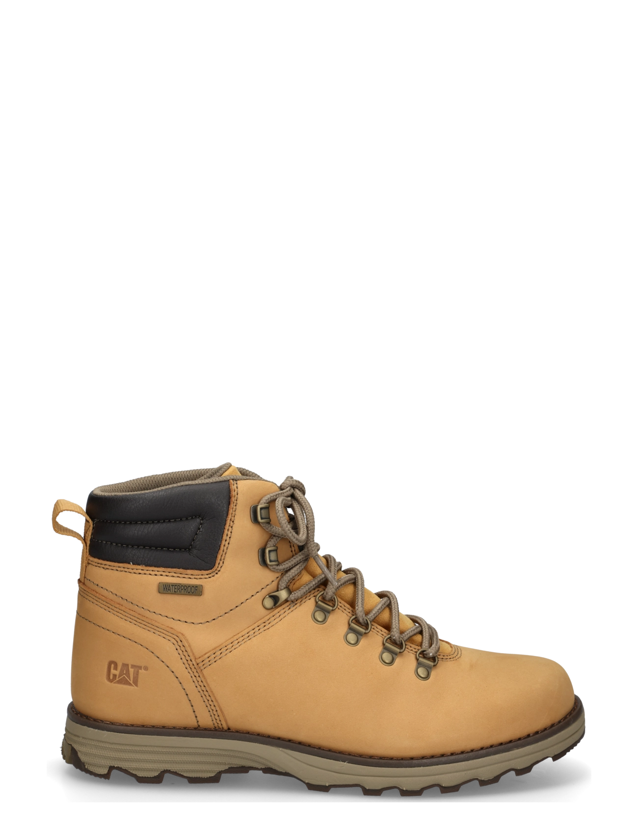 Caterpillar - Men's Sire Wp - Honey Reset - laced boots - yellow - 2