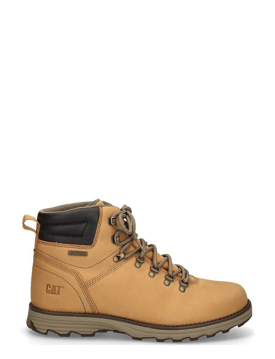 Caterpillar - Men's Sire Wp - Honey Reset - laced boots - yellow - 2