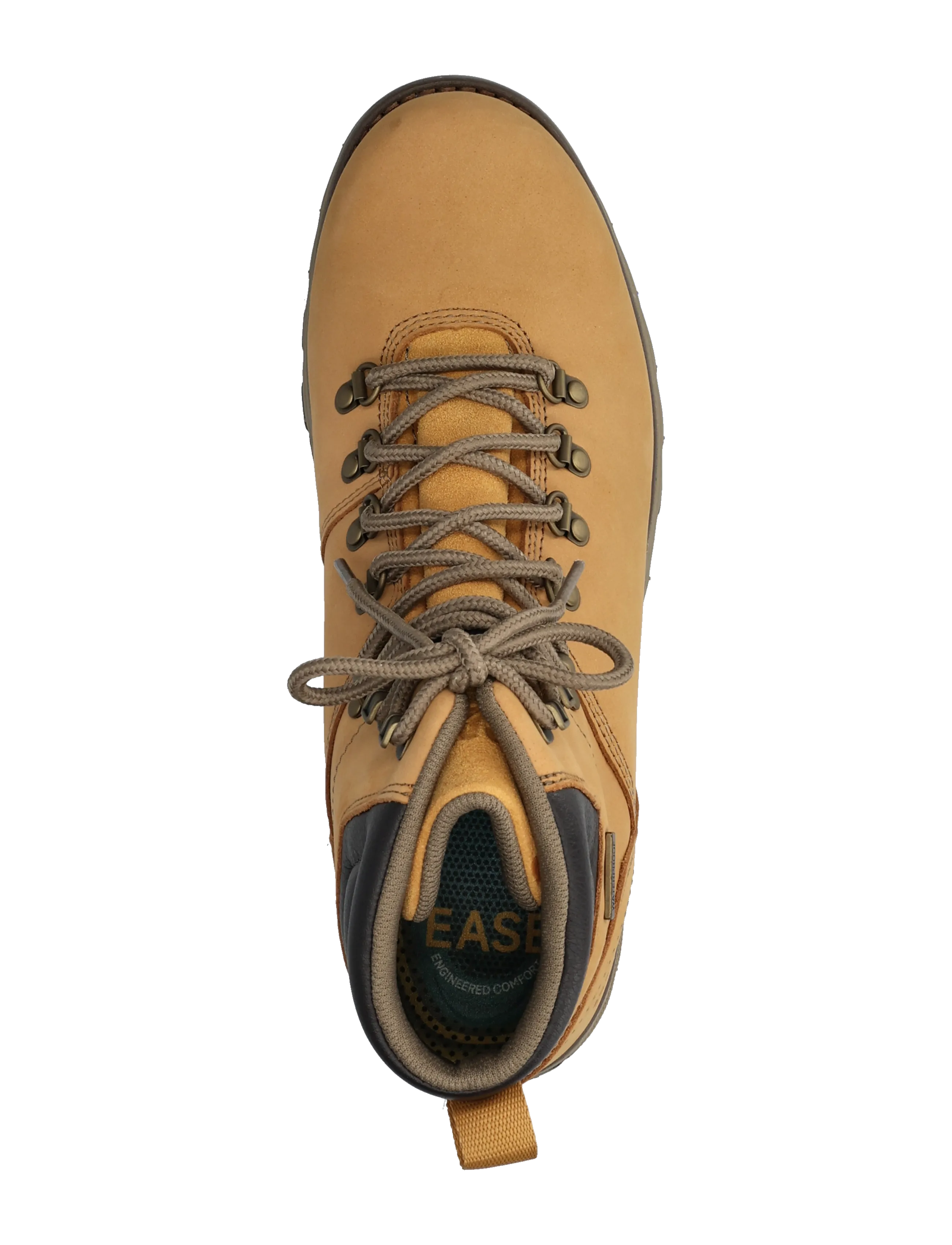 Caterpillar - Men's Sire Wp - Honey Reset - kängor med snörning - yellow - 3