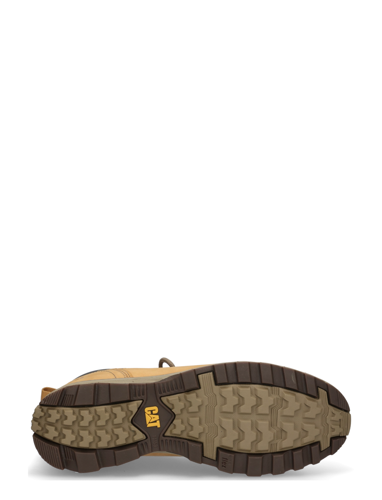 Caterpillar - Men's Sire Wp - Honey Reset - laced boots - yellow - 4