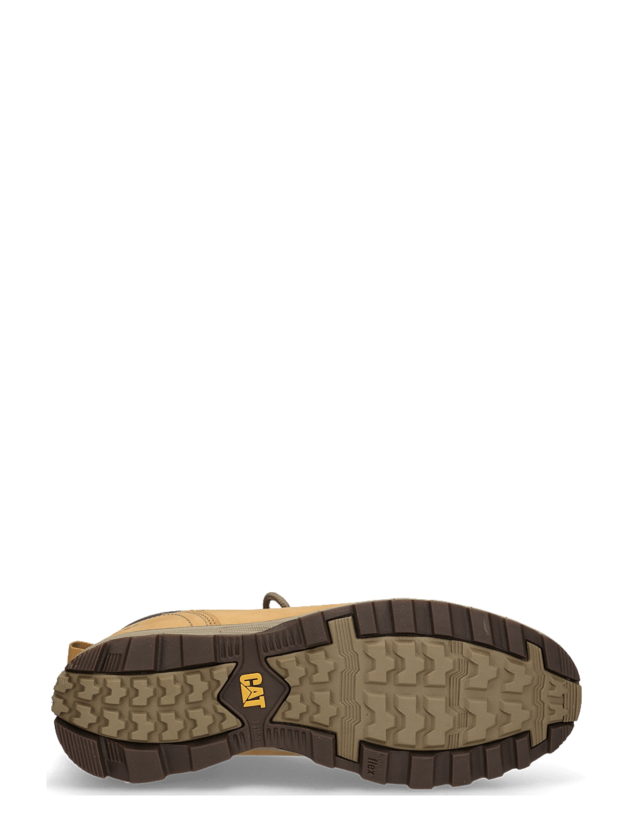 Caterpillar - Men's Sire Wp - Honey Reset - laced boots - yellow - 4