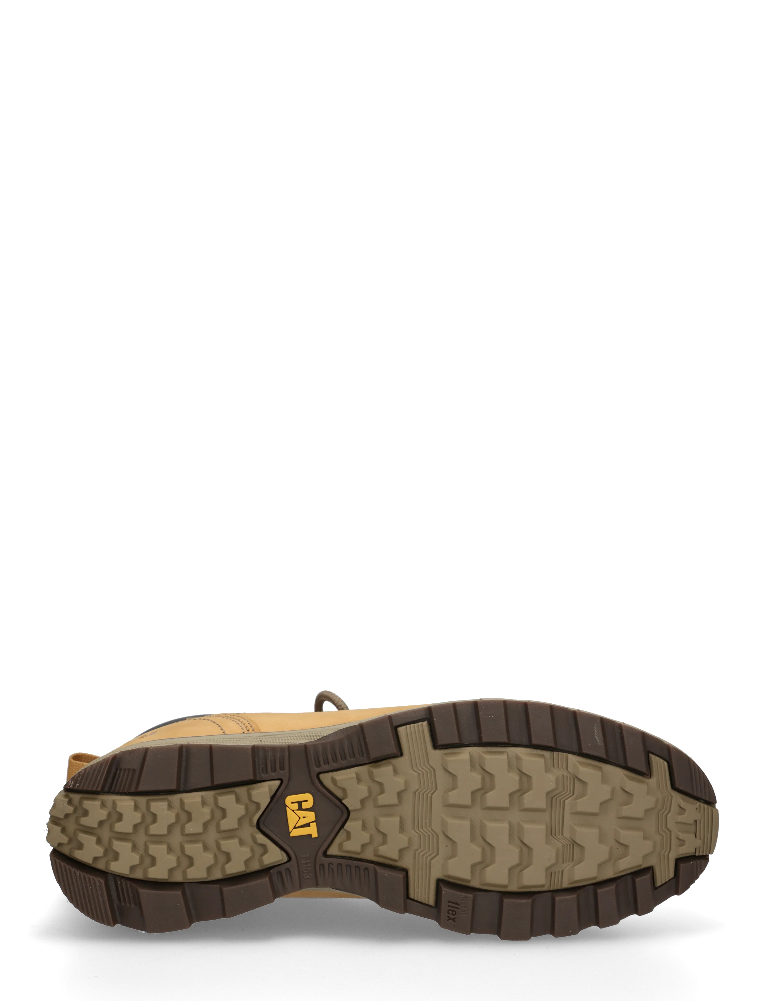Caterpillar - Men's Sire Wp - Honey Reset - kängor med snörning - yellow - 4