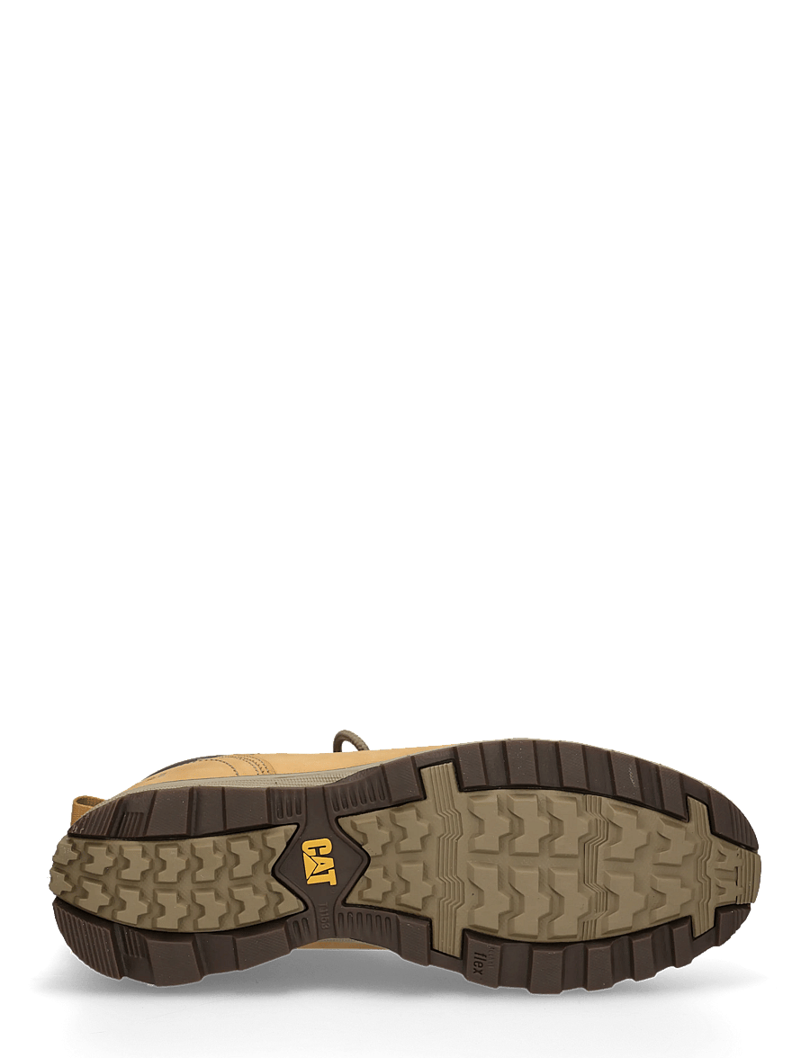 Caterpillar - Men's Sire Wp - Honey Reset - kängor med snörning - yellow - 4