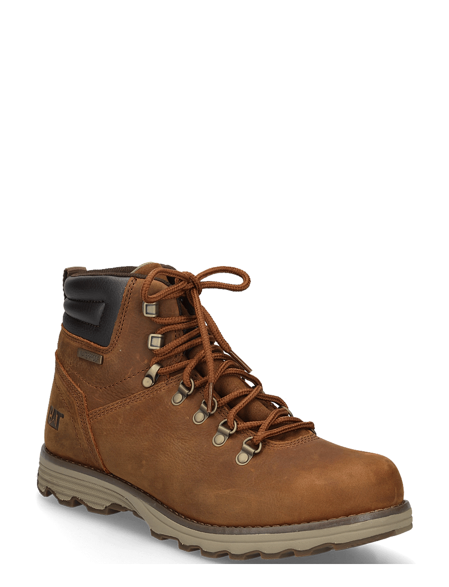 Caterpillar - Men's Sire Wp - Brown Sugar - gummistiefel - brown - 0