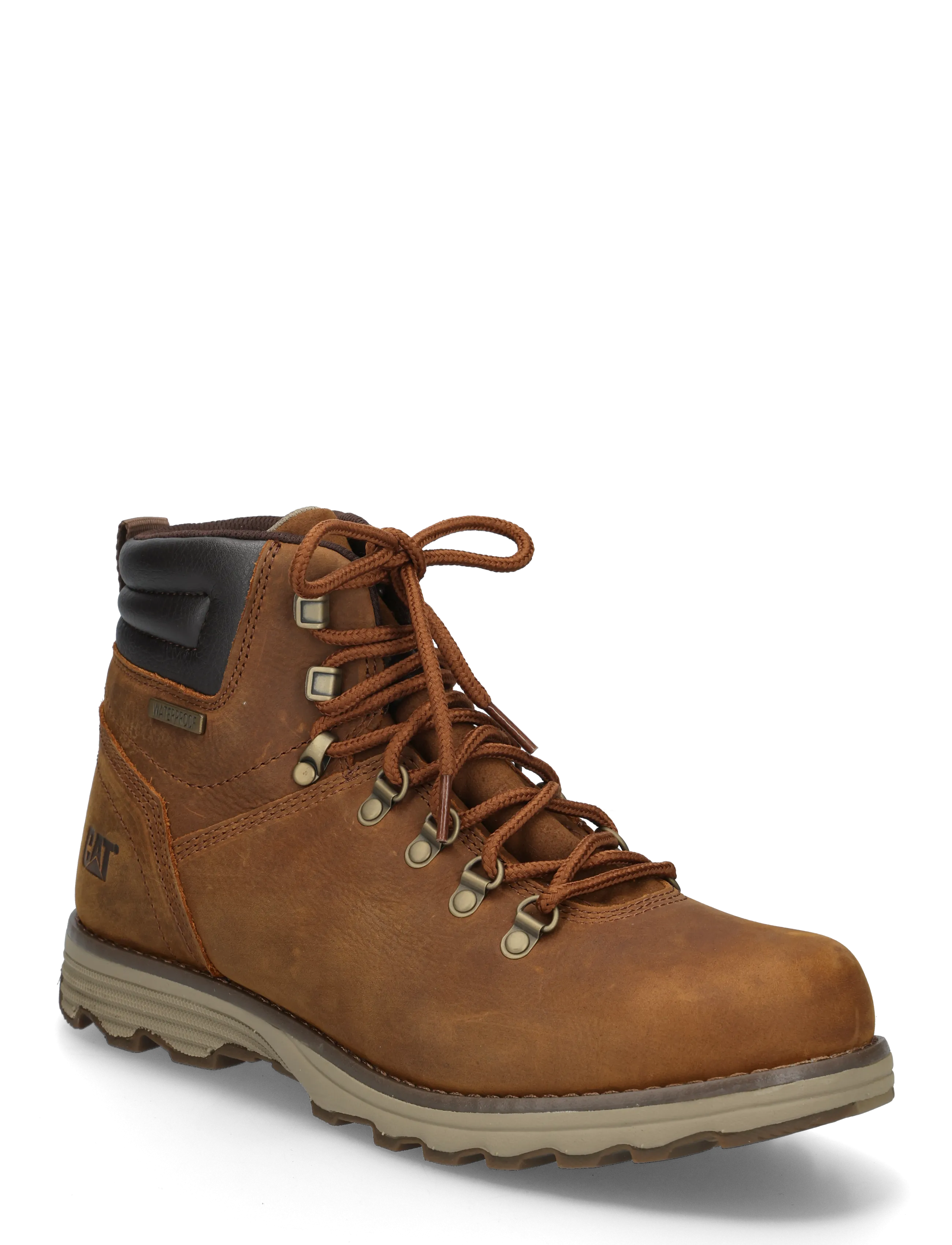 Caterpillar Men's Sire Wp - Brown Sugar - Boots - BROWN / brown