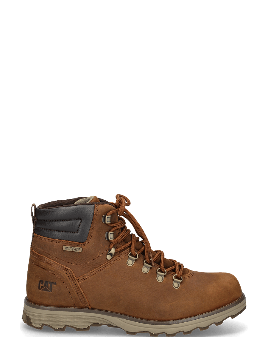 Caterpillar - Men's Sire Wp - Brown Sugar - gummistiefel - brown - 2