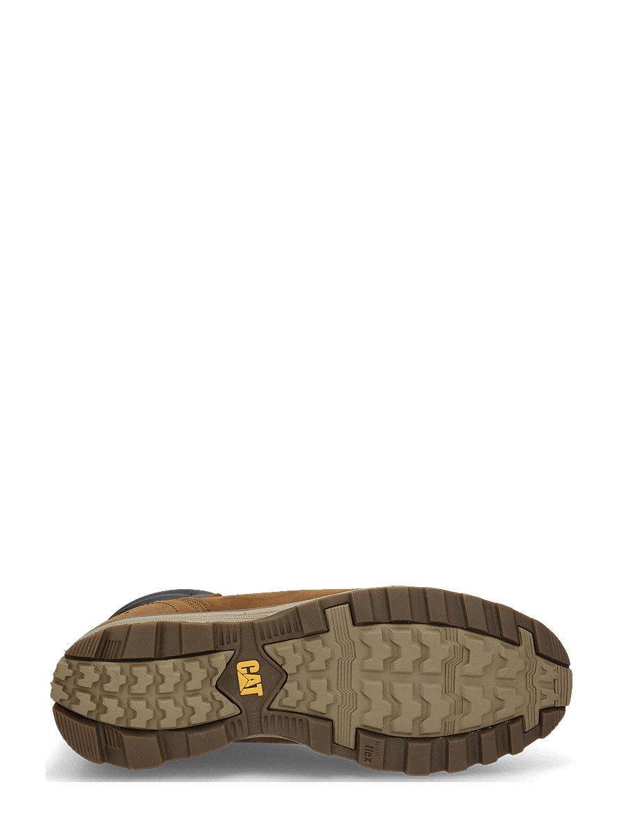 Caterpillar - Men's Sire Wp - Brown Sugar - gummistiefel - brown - 4
