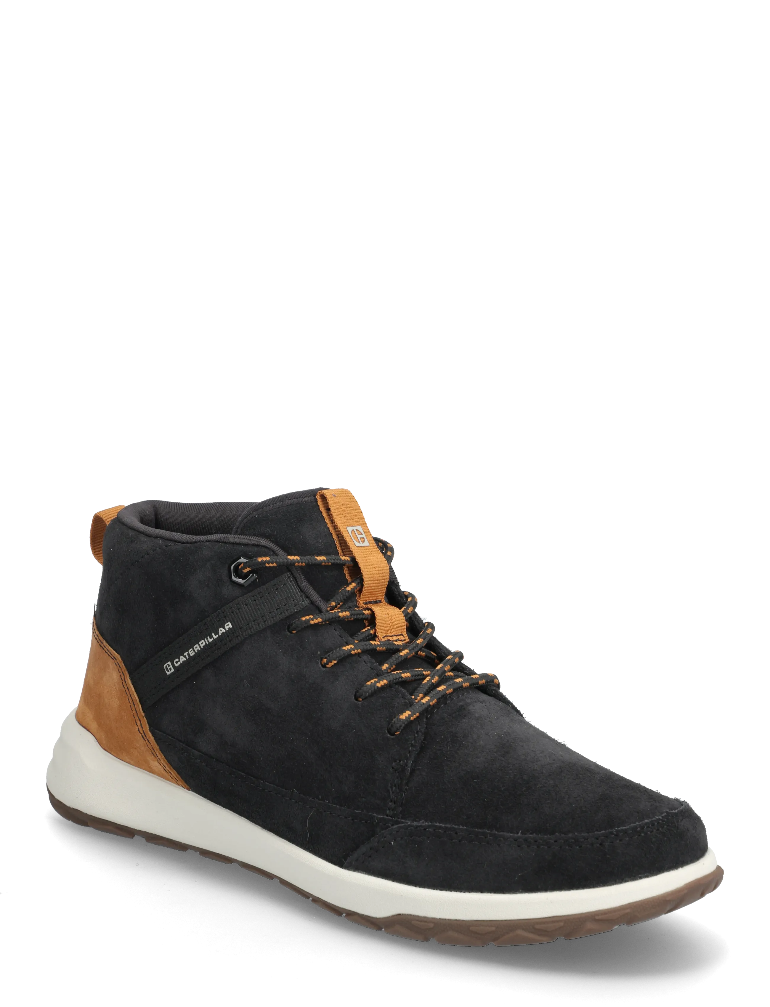 CATERPILLAR Quest Mid - Schwarz/Pumpkin Spice Schwarz - 42 - Herren