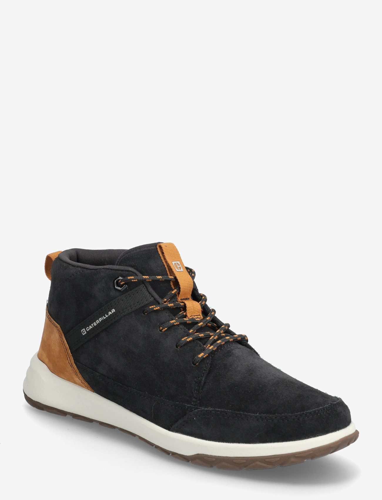 Caterpillar - Quest Mid - Black/Pumpkin Spice - høje sneakers - black/pumpkin - 0