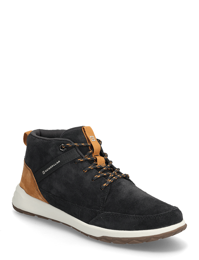 Caterpillar - Quest Mid - Black/Pumpkin Spice - høje sneakers - black/pumpkin - 0