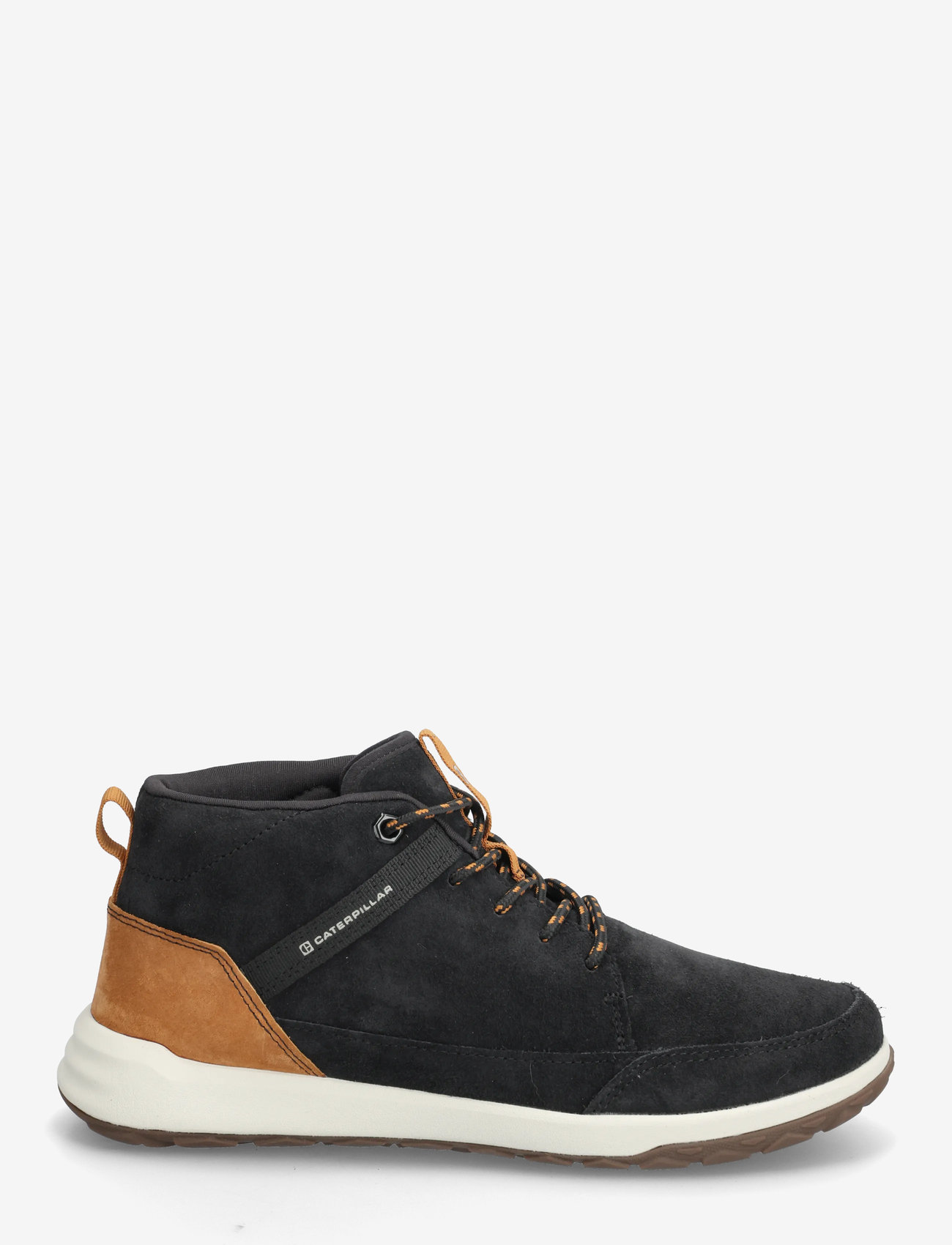 Caterpillar - Quest Mid - Black/Pumpkin Spice - høje sneakers - black/pumpkin - 1