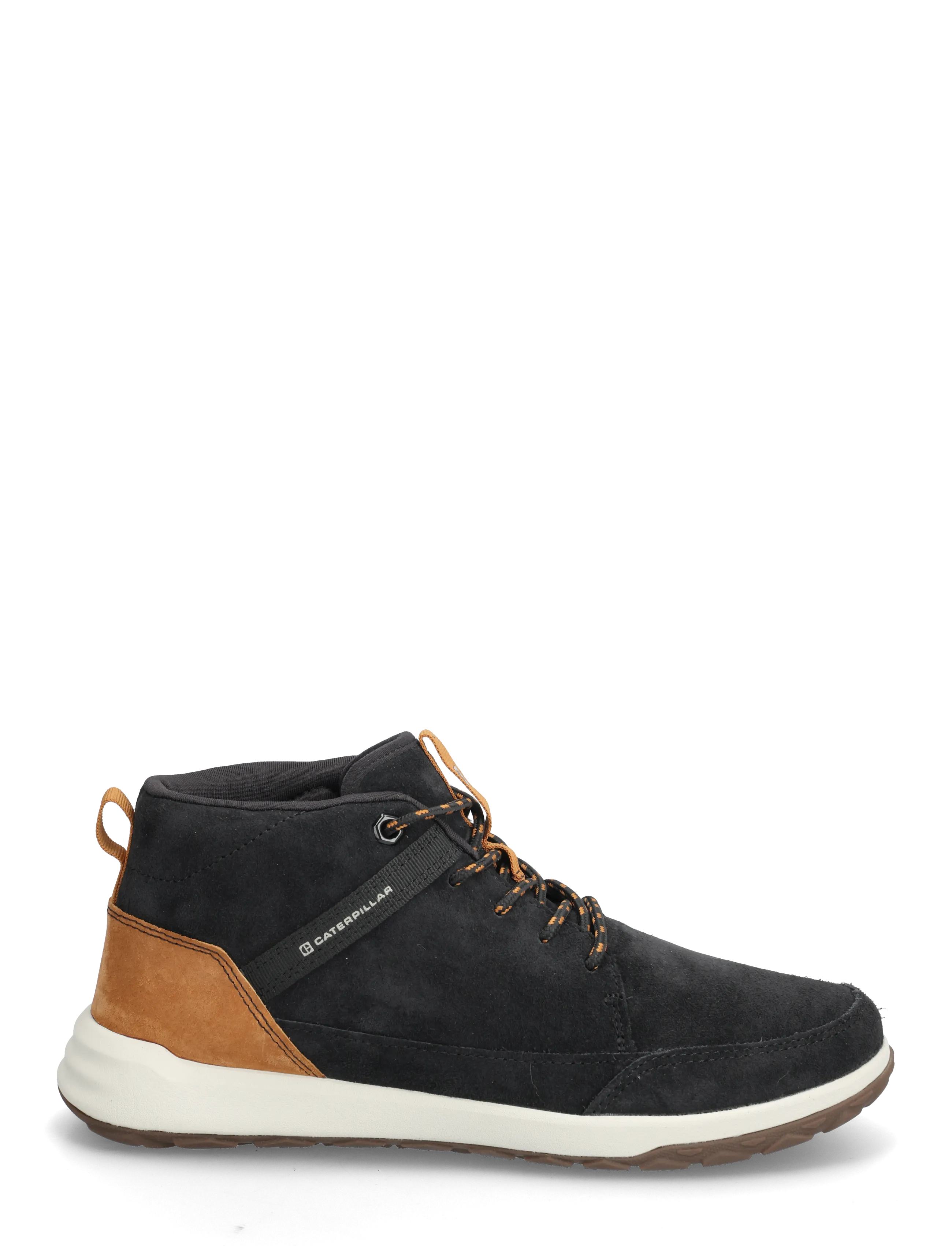 Caterpillar - Quest Mid - Black/Pumpkin Spice - high tops - black/pumpkin - 1