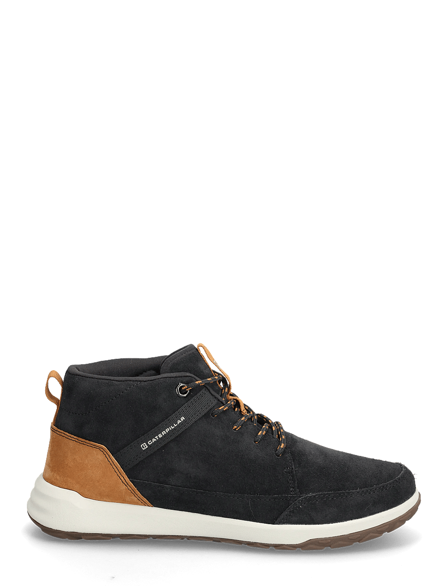 Caterpillar - Quest Mid - Black/Pumpkin Spice - hoher schnitt - black/pumpkin - 1