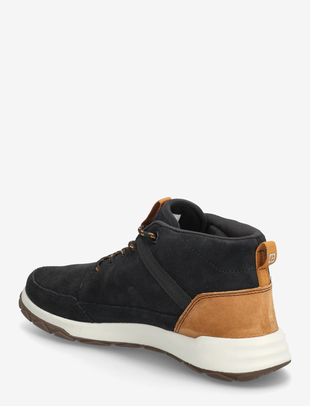 Caterpillar - Quest Mid - Black/Pumpkin Spice - høje sneakers - black/pumpkin - 2