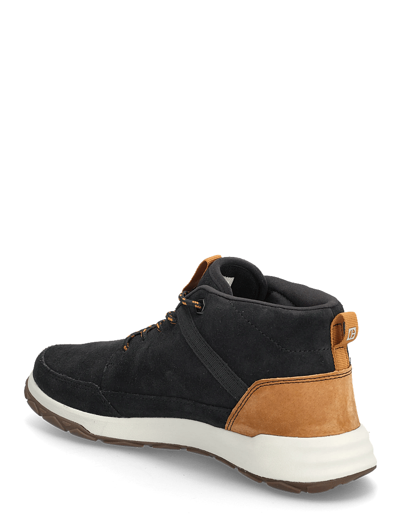 Caterpillar - Quest Mid - Black/Pumpkin Spice - høje sneakers - black/pumpkin - 2