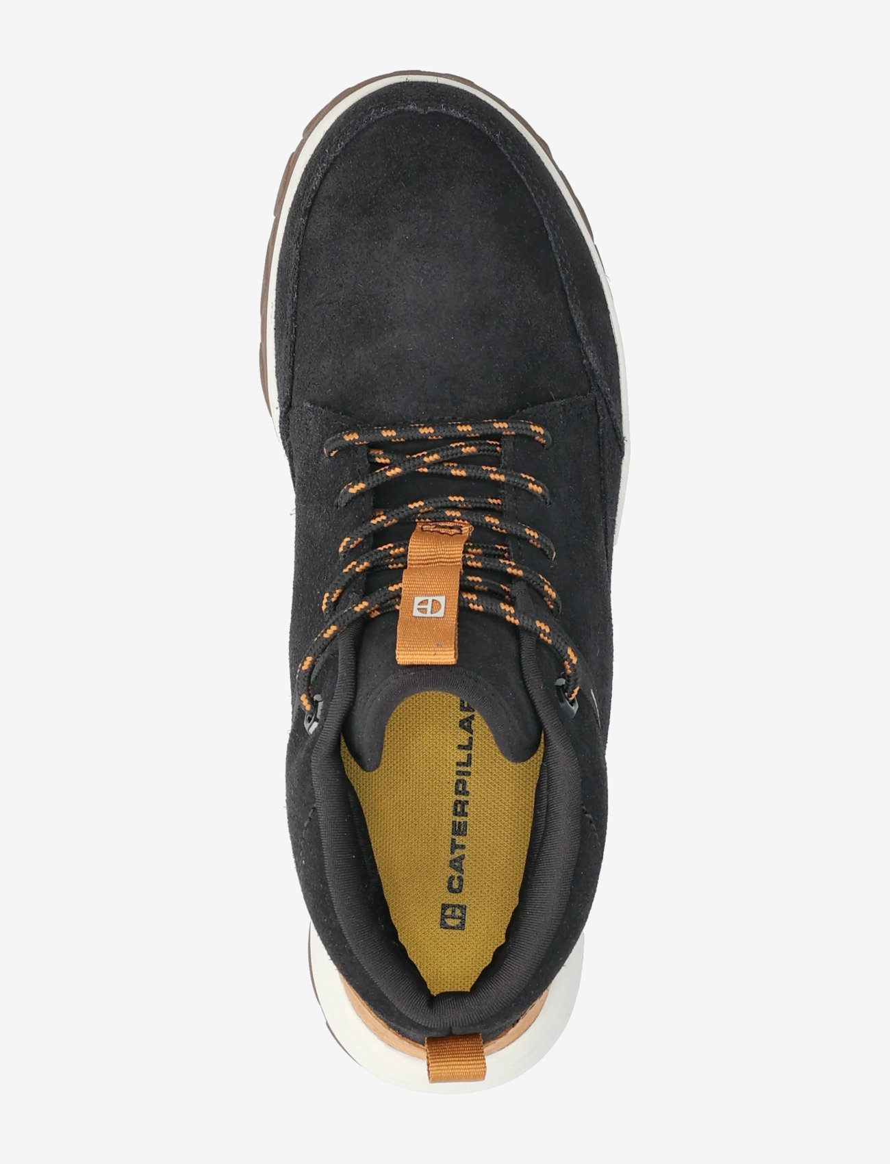 Caterpillar - Quest Mid - Black/Pumpkin Spice - høje sneakers - black/pumpkin - 3