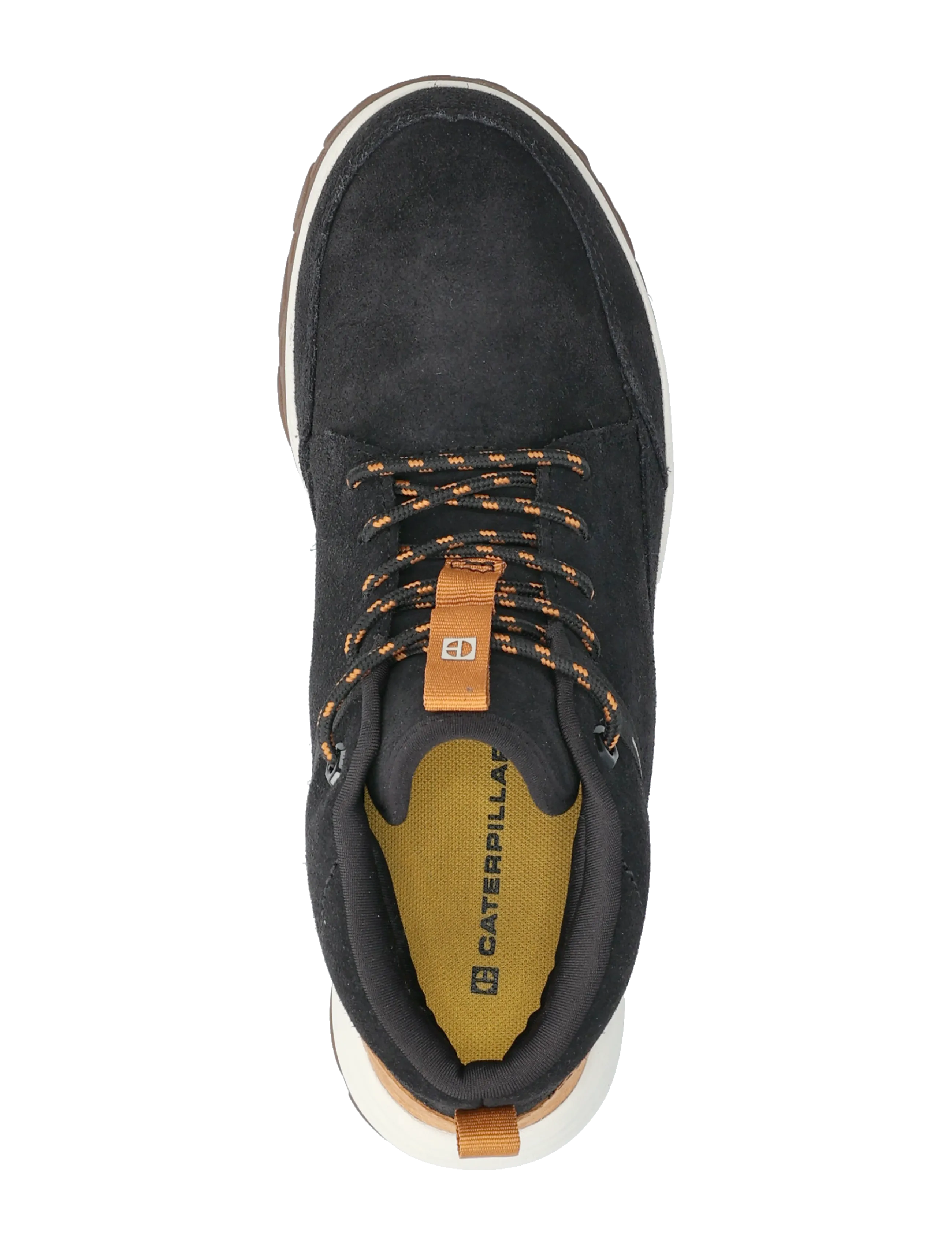Caterpillar - Quest Mid - Black/Pumpkin Spice - high tops - black/pumpkin - 3