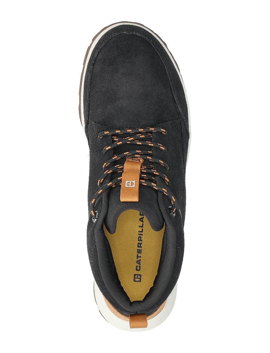 Caterpillar - Quest Mid - Black/Pumpkin Spice - hoher schnitt - black/pumpkin - 3