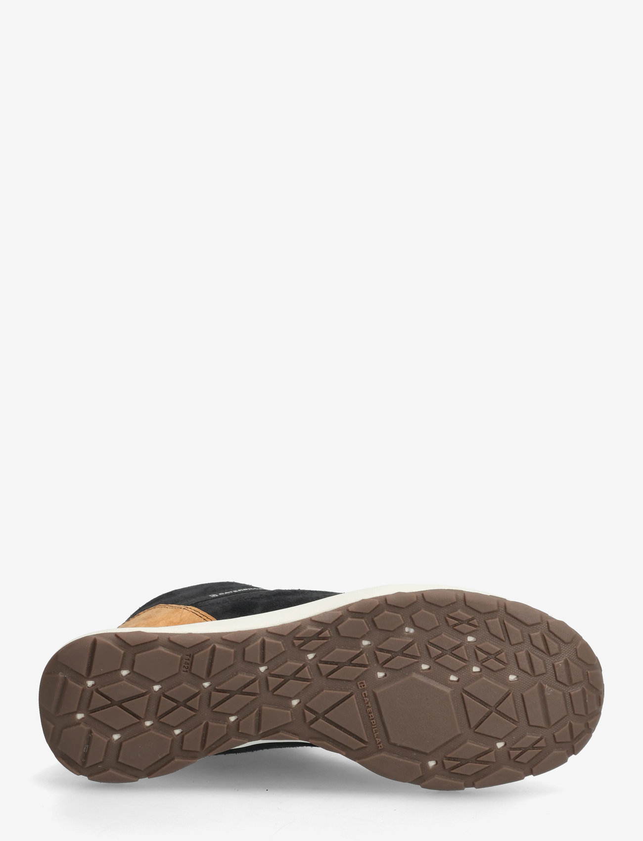 Caterpillar - Quest Mid - Black/Pumpkin Spice - høje sneakers - black/pumpkin - 4