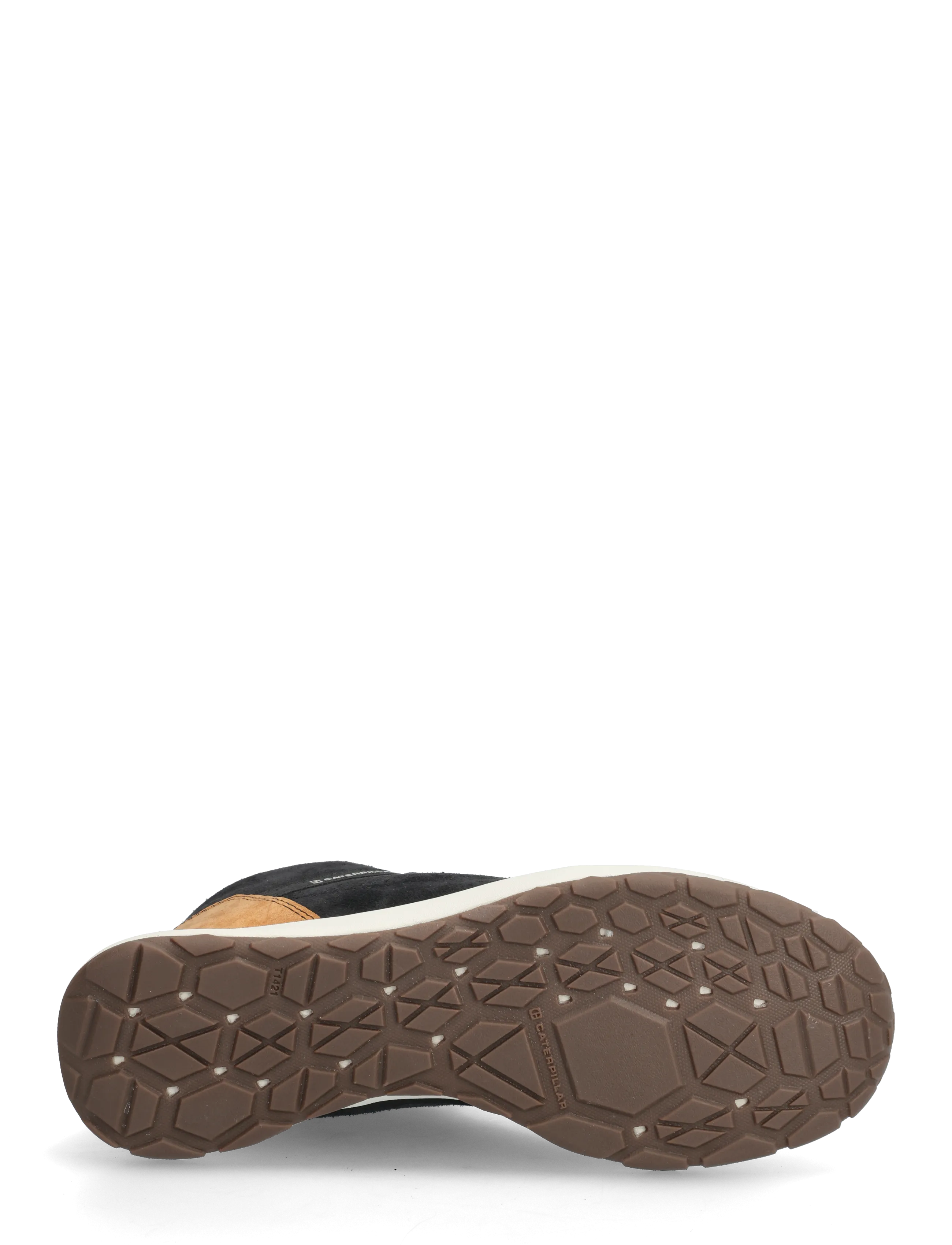 Caterpillar - Quest Mid - Black/Pumpkin Spice - high tops - black/pumpkin - 4