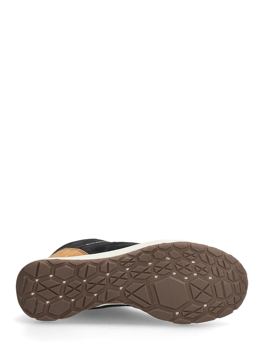 Caterpillar - Quest Mid - Black/Pumpkin Spice - hoher schnitt - black/pumpkin - 4