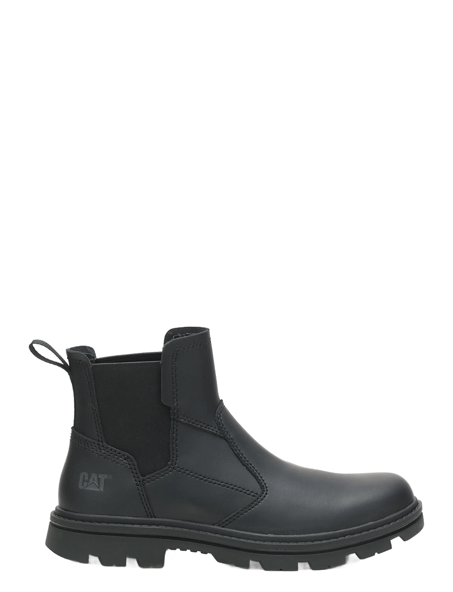 Caterpillar - Men's Practitioner - Black - vinterstøvler - black - 0