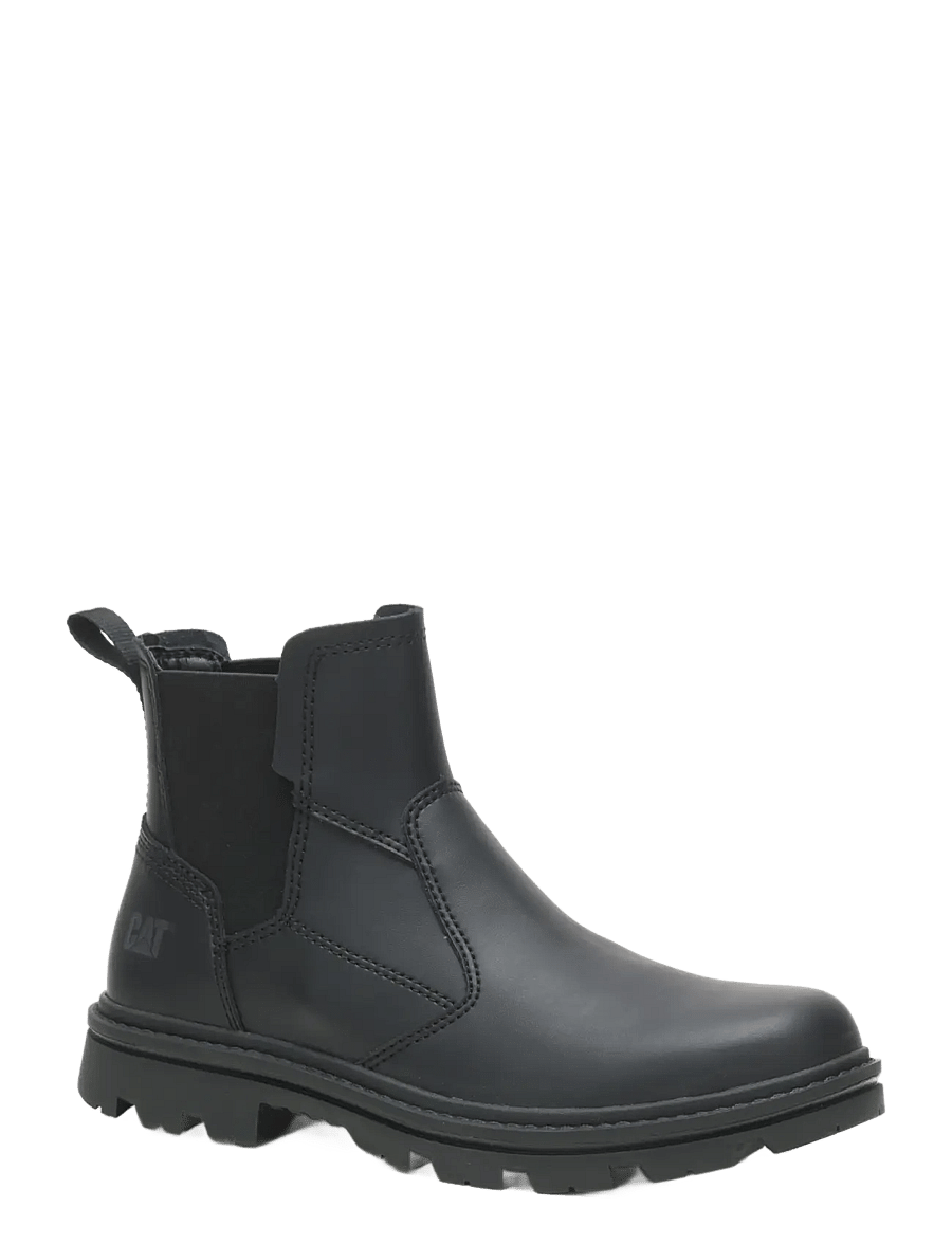 Caterpillar - Men's Practitioner - Black - vinterstøvler - black - 1