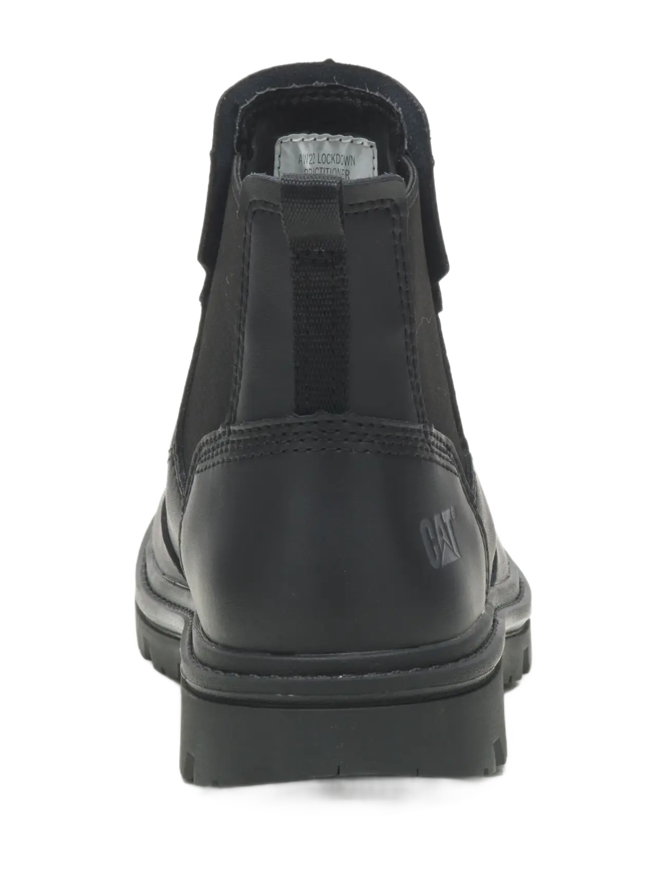Caterpillar - Men's Practitioner - Black - vinterstøvler - black - 4