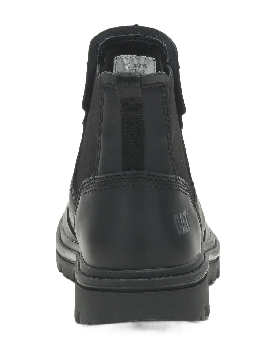 Caterpillar - Men's Practitioner - Black - vinterstøvler - black - 4