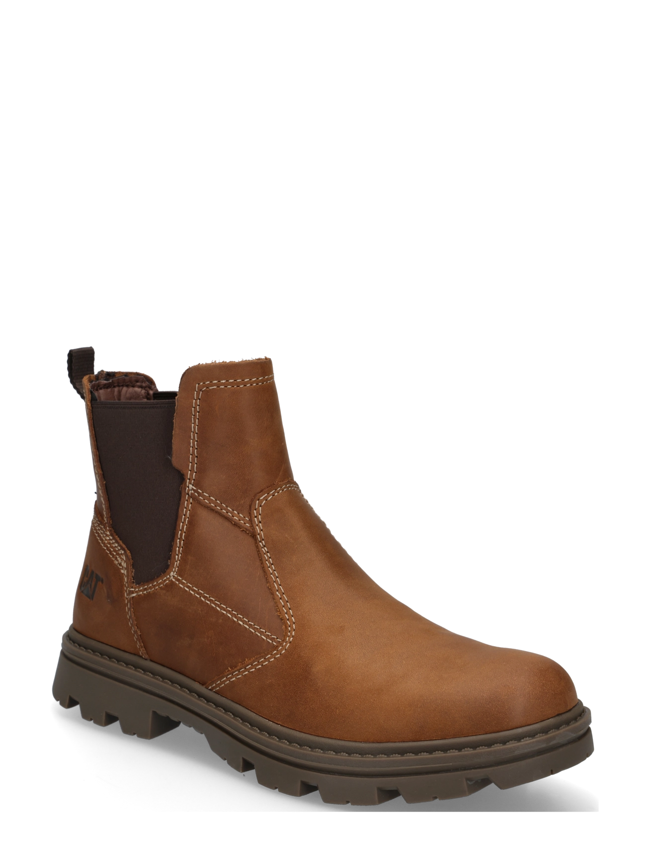 Caterpillar Men's Practitioner - Dark Beige - Høstgarderoben - BROWN / brown