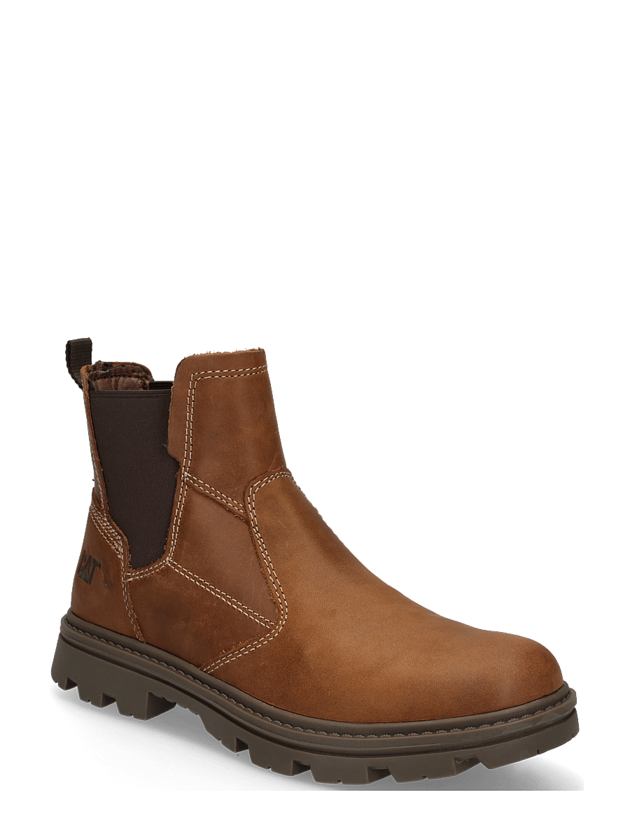 Caterpillar - Men's Practitioner - Dark Beige - chelsea boots - brown - 0