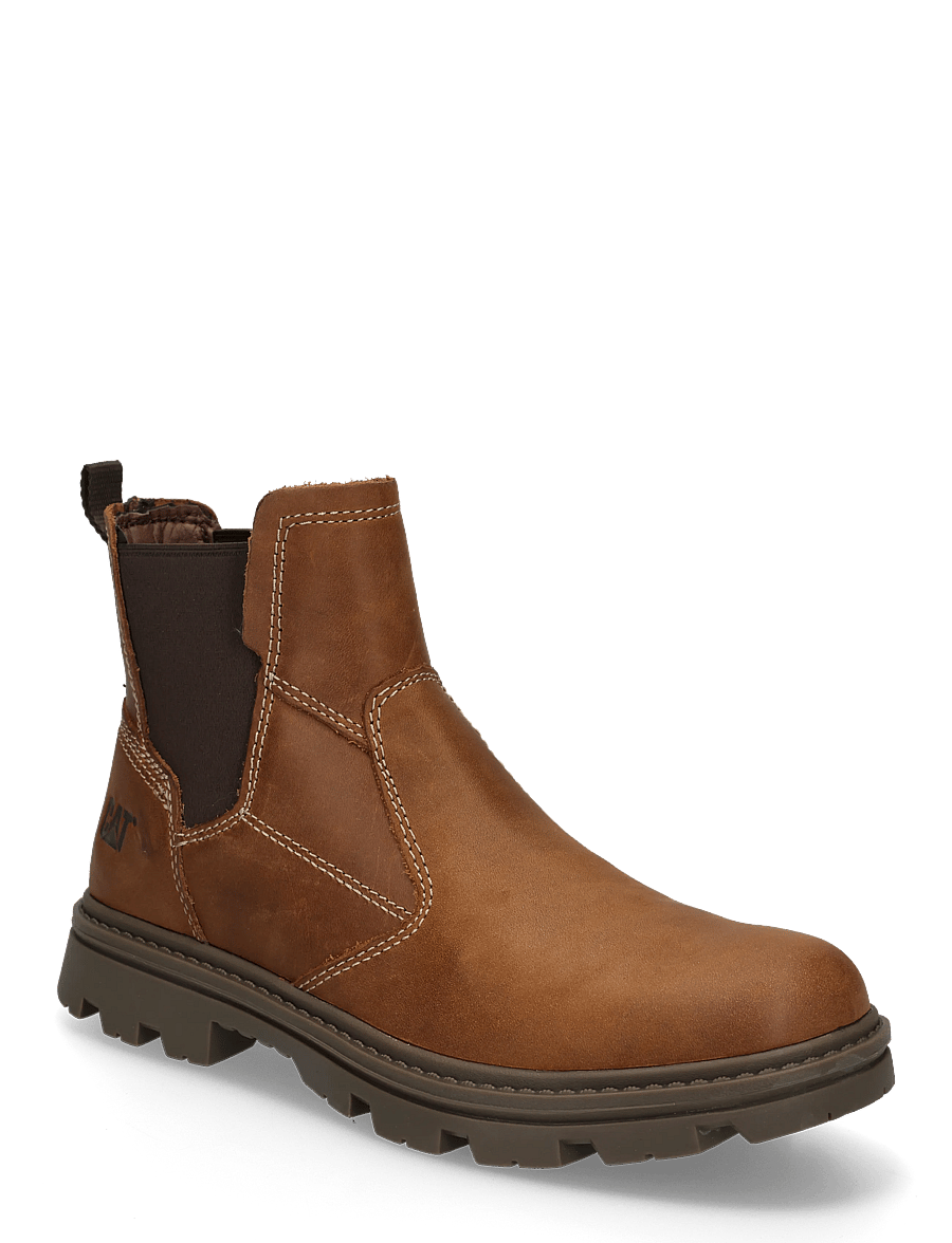 Caterpillar - Men's Practitioner - Dark Beige - chelsea boots - brown - 0