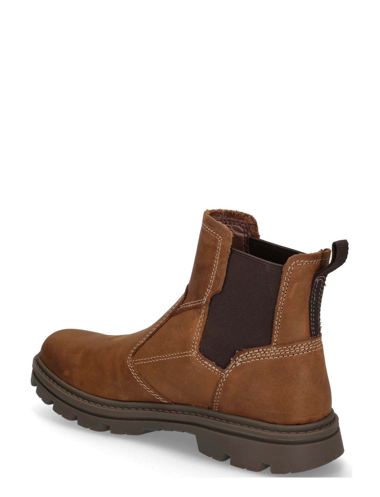Caterpillar Men's Practitioner Dark Beige kängor & boots – bild 2
