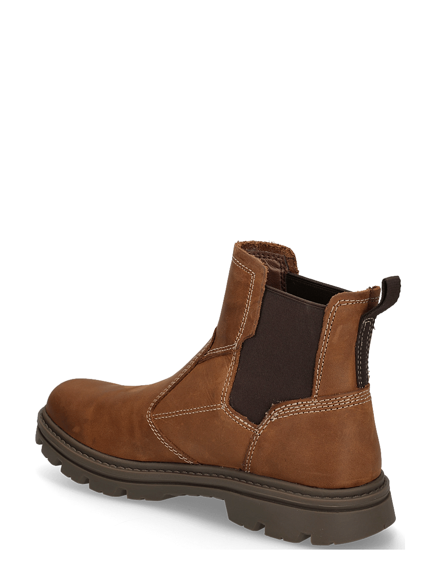 Caterpillar - Men's Practitioner - Dark Beige - chelsea boots - brown - 1
