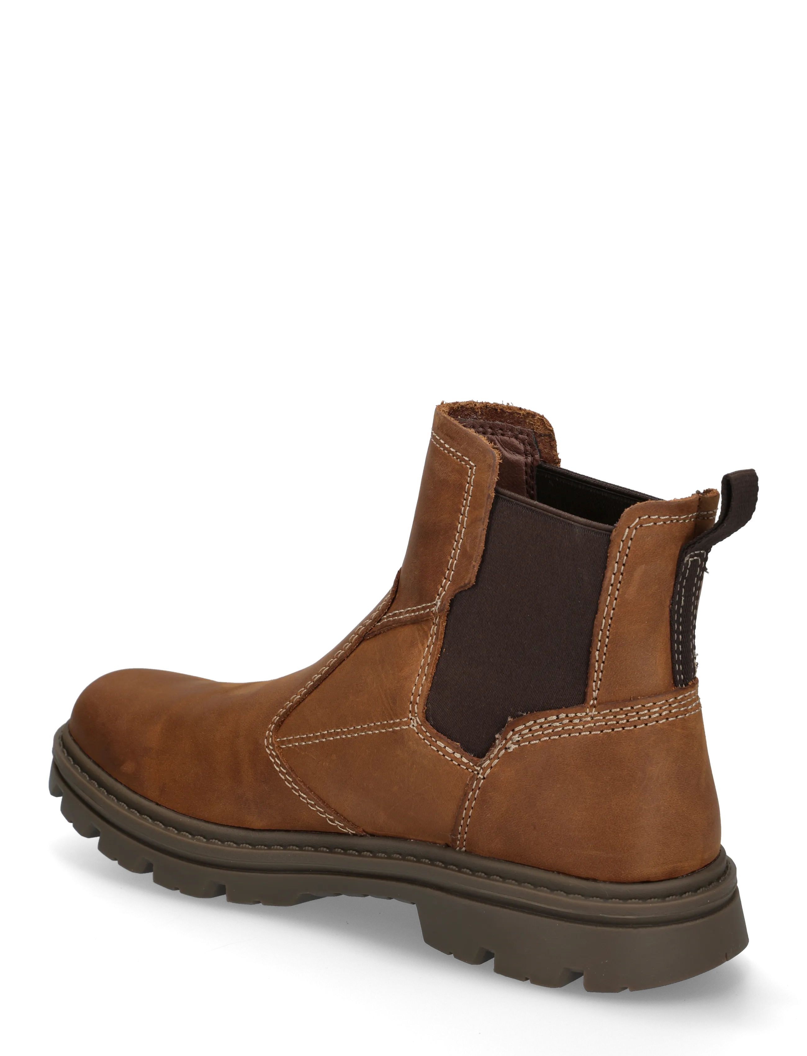 Caterpillar - Men's Practitioner - Dark Beige - chelsea boots - brown - 1