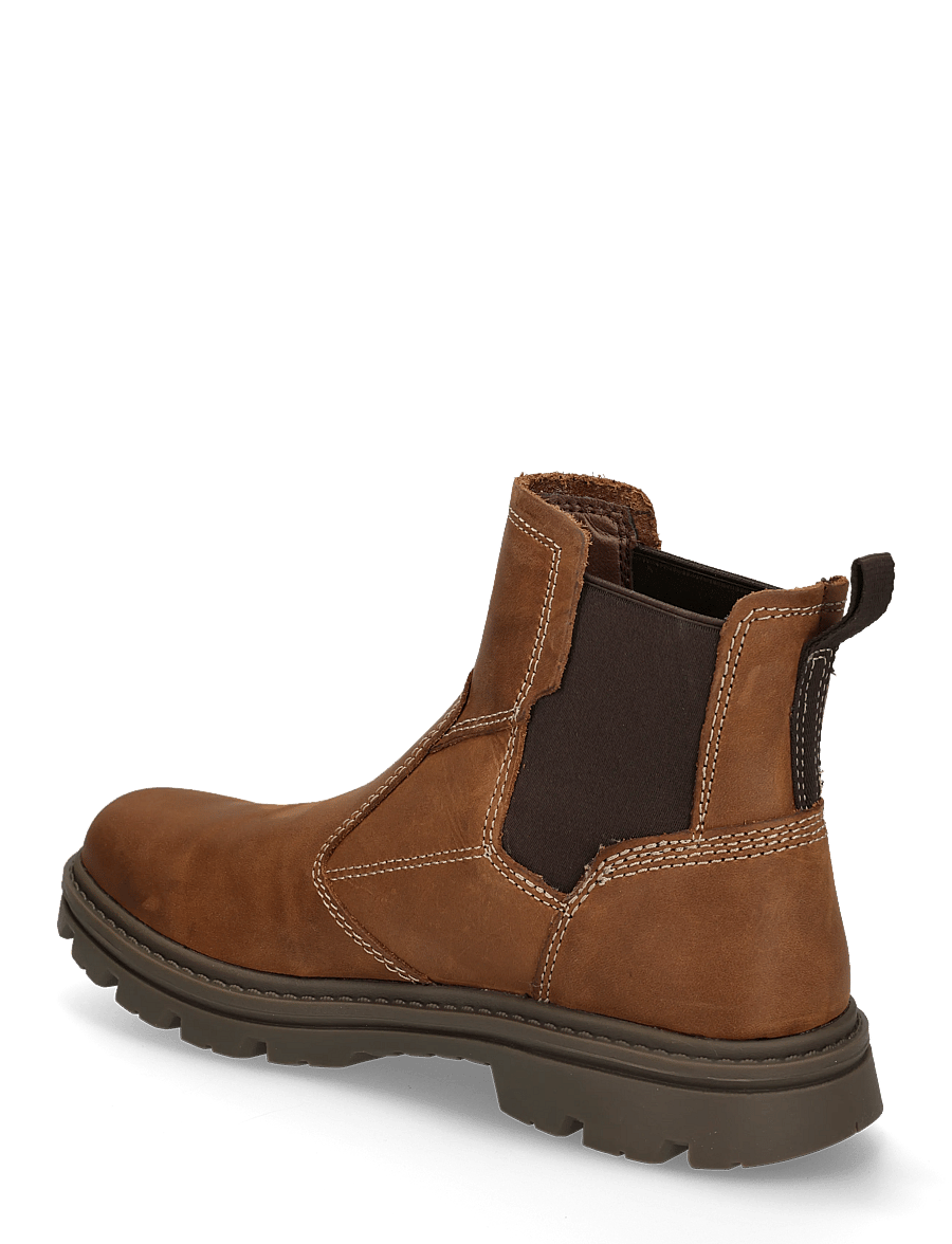 Caterpillar - Men's Practitioner - Dark Beige - chelsea boots - brown - 1