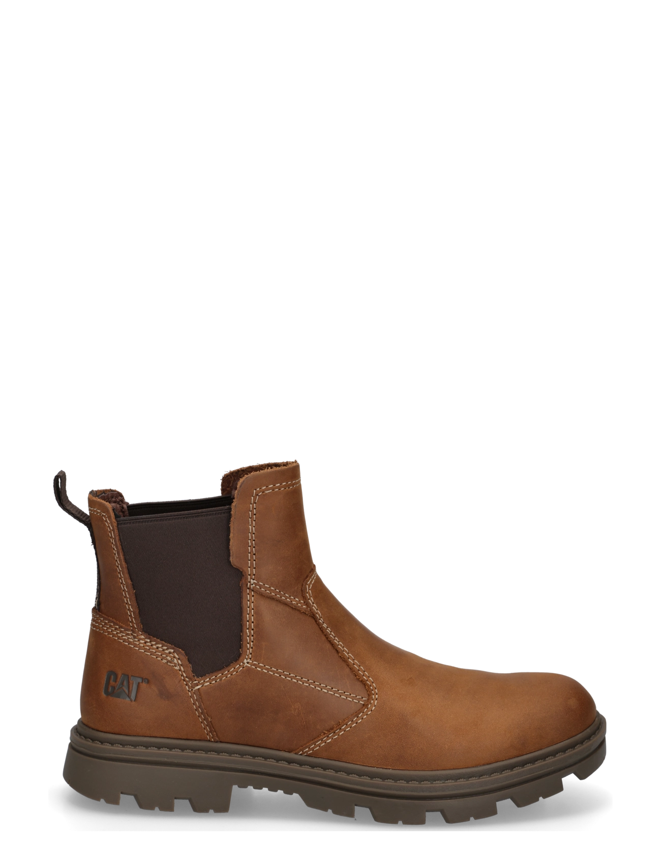 Caterpillar Men's Practitioner Dark Beige kängor & boots – bild 3