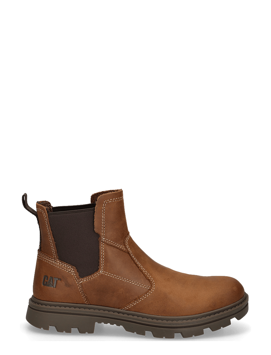 Caterpillar - Men's Practitioner - Dark Beige - chelsea boots - brown - 2