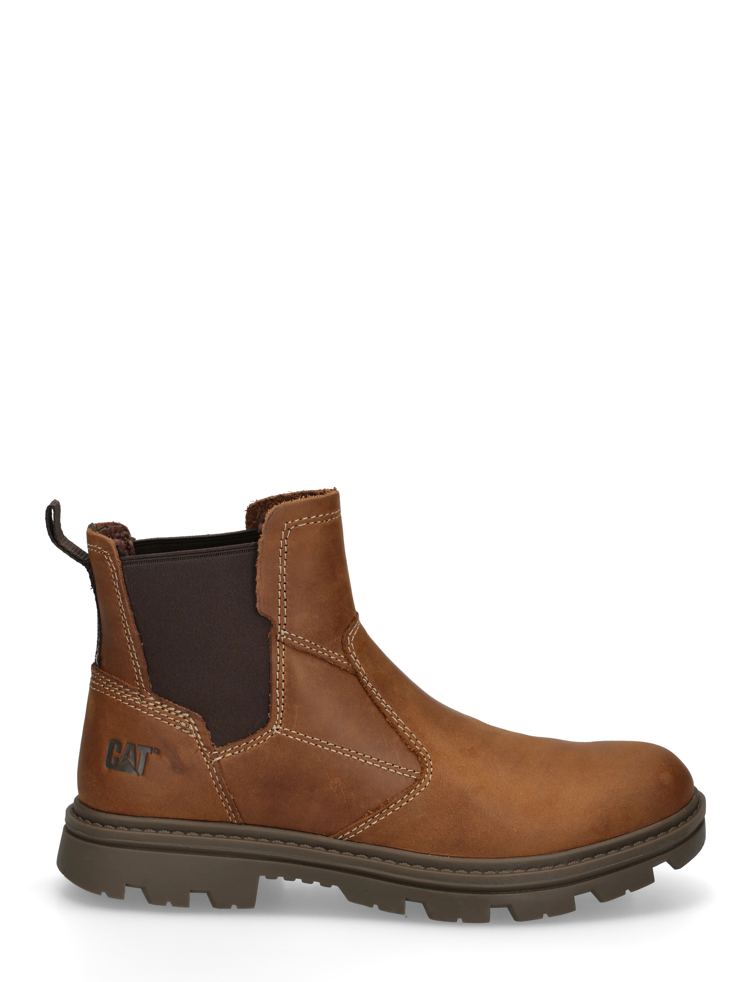 Caterpillar - Men's Practitioner - Dark Beige - chelsea boots - brown - 2