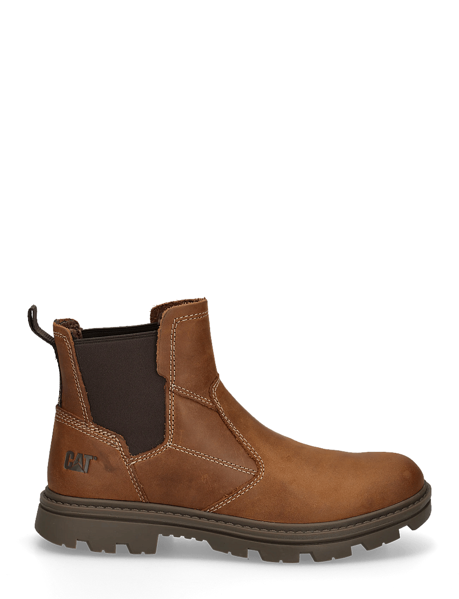 Caterpillar - Men's Practitioner - Dark Beige - chelsea boots - brown - 2