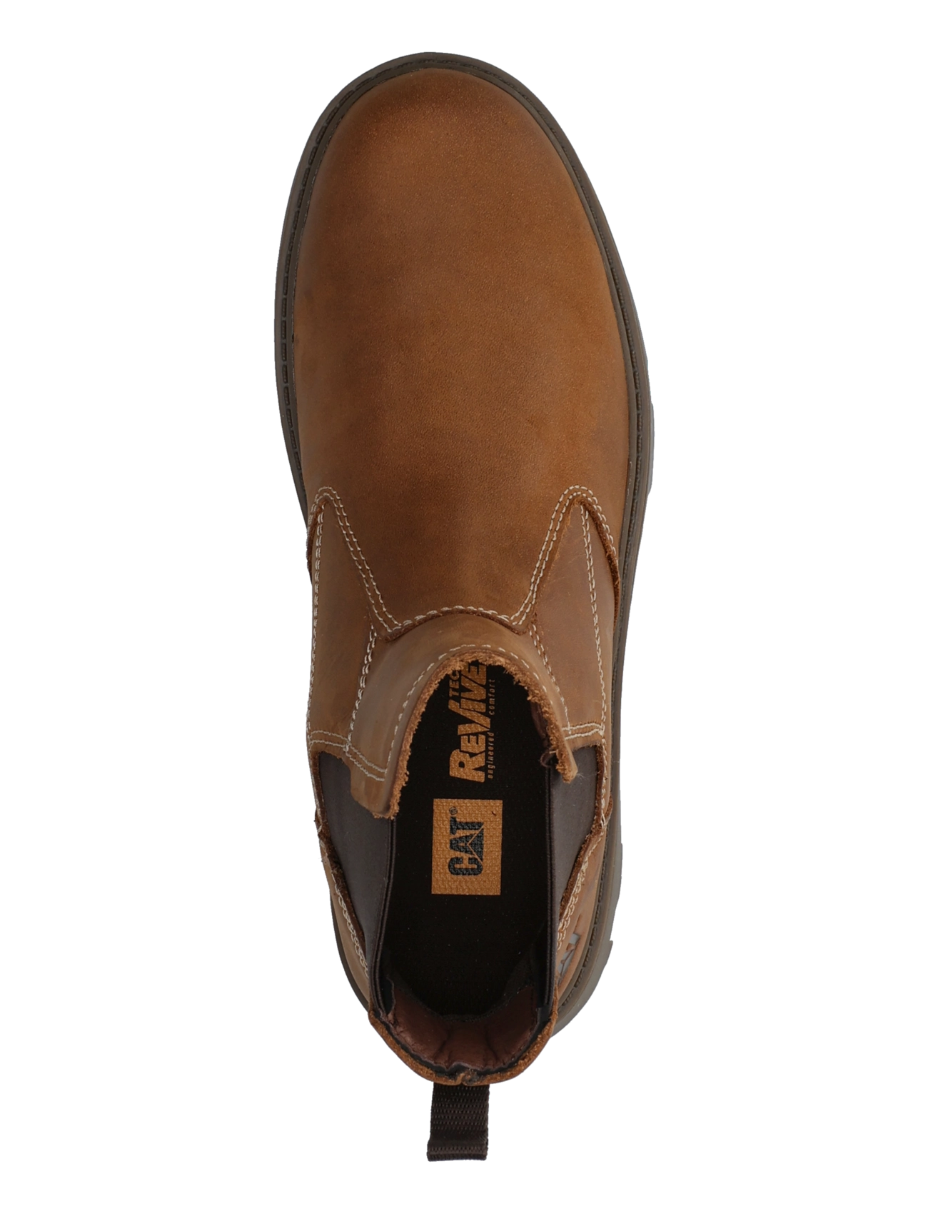 Caterpillar Men's Practitioner Dark Beige kängor & boots – bild 4