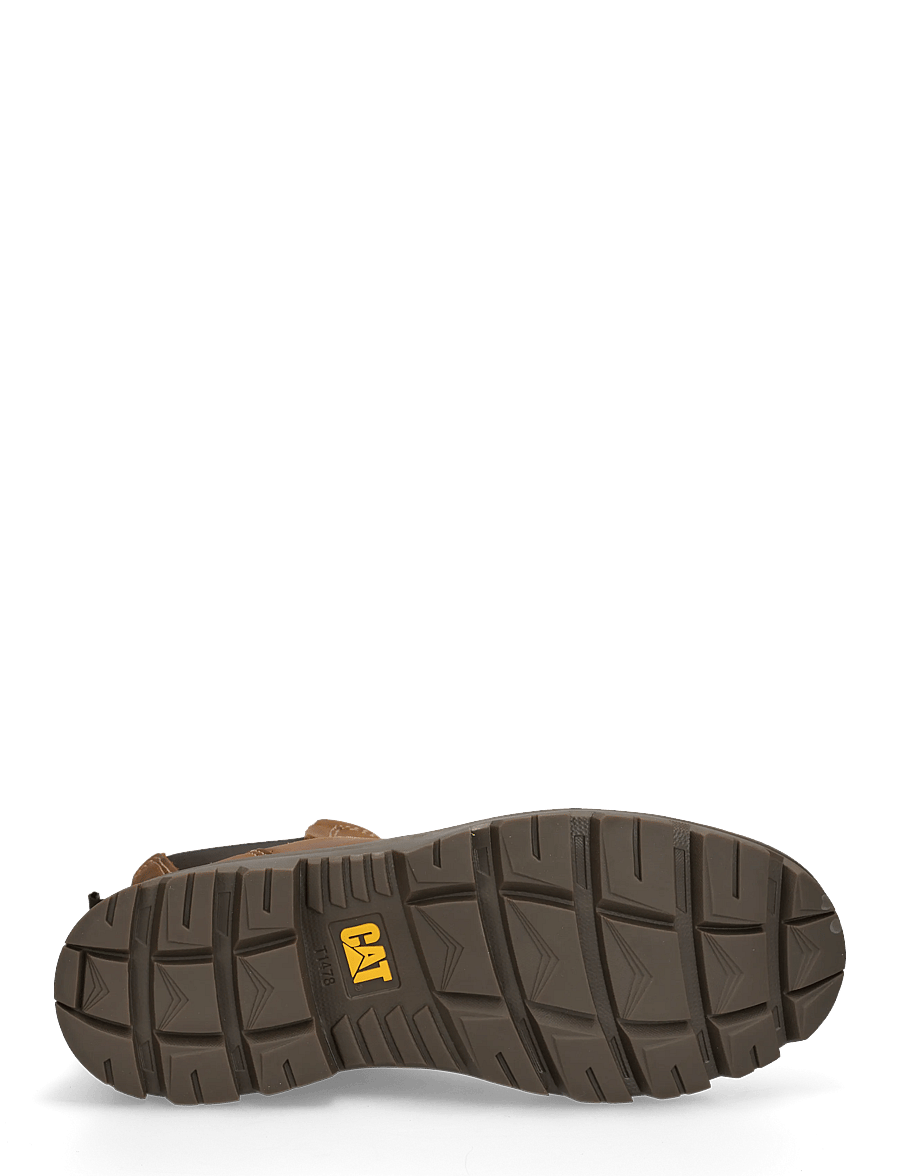 Caterpillar - Men's Practitioner - Dark Beige - chelsea boots - brown - 4