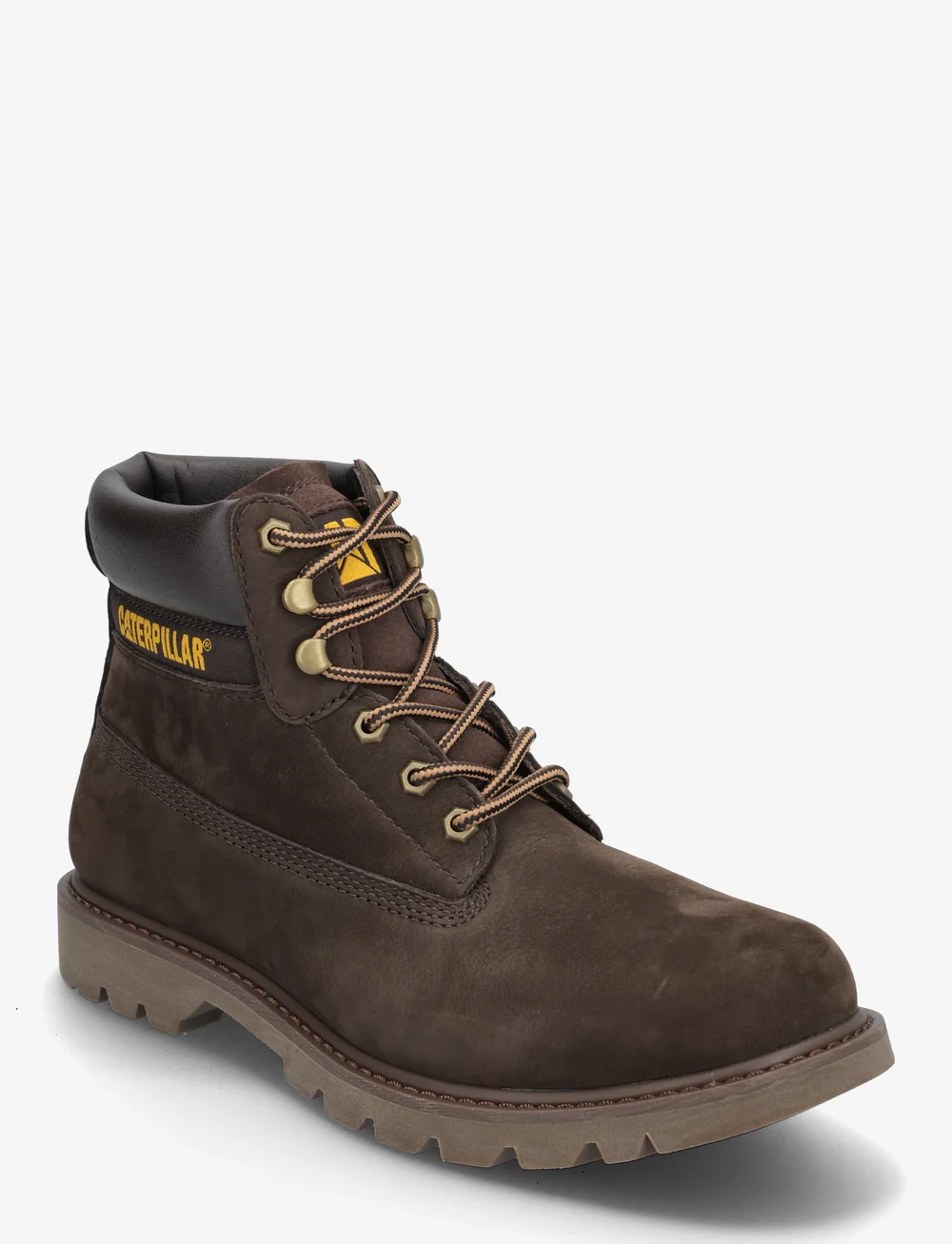 Caterpillar - Colorado 2.0 - Dark Brown - kängor med snörning - brown - 0